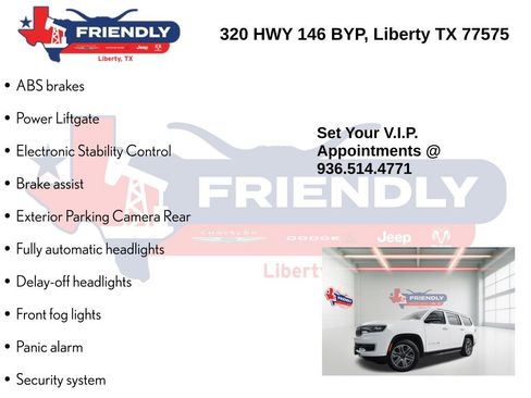 Used 2024 Jeep Wagoneer Series II w/ Flexible Seating Group RWD image 20