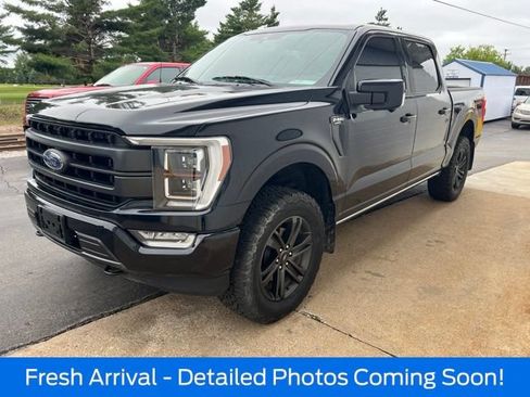 Used 2021 Ford F150 Lariat w/ Equipment Group 502A High AWD/4WD image 13