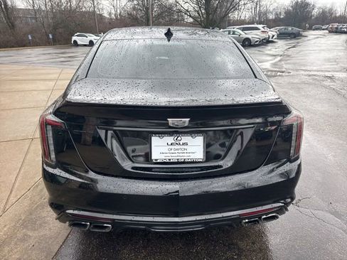 Used 2023 Cadillac CT5 V w/ Cold Weather Package image 4