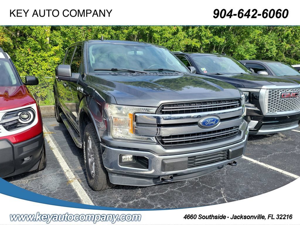 Used 2019 Ford F150 Lariat AWD/4WD image 1