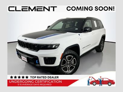 Used 2023 Jeep Grand Cherokee Trailhawk w/ Advanced Protech Group II