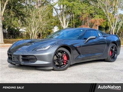 Used 2017 Chevrolet Corvette Stingray Coupe w/ Carbon Flash Badge Package