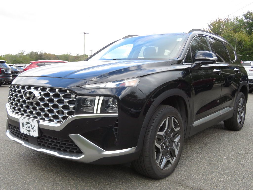 Used 2021 Hyundai Santa Fe Limited AWD/4WD image 1