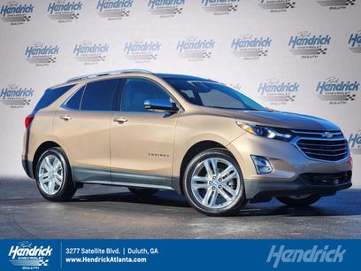 Used 2018 Chevrolet Equinox Premier