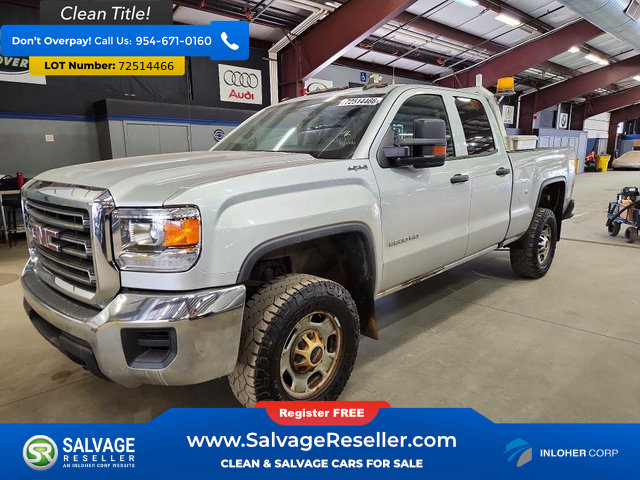 Used 2019 GMC Sierra 2500 4x4 Double Cab w/ Sierra Convenience Package image 1