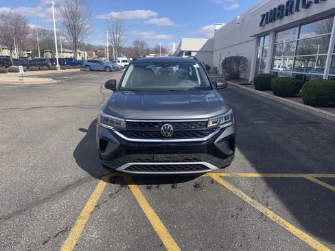 Used 2023 Volkswagen Taos S w/ Driver Assistance Package image 2