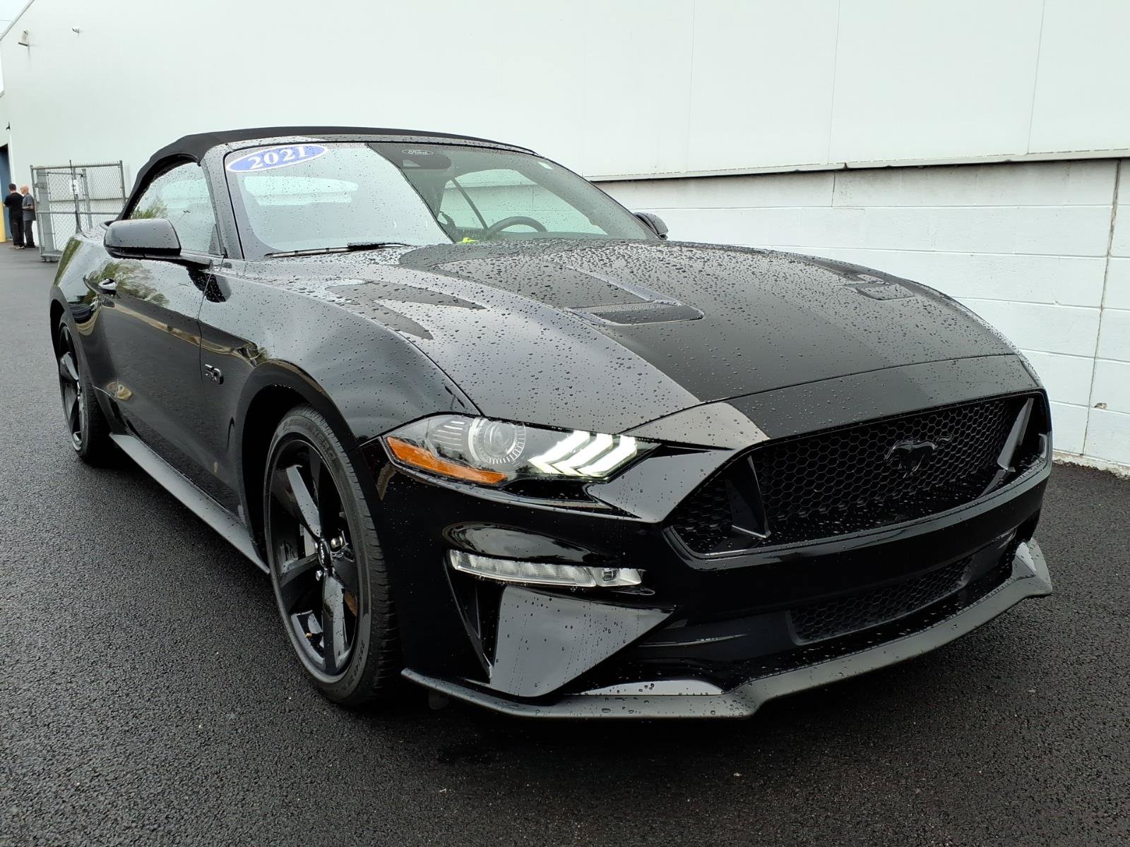 Used 2021 Ford Mustang GT Premium w/ Equipment Group 401A RWD image 1