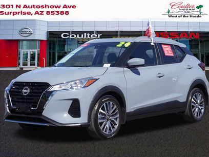 Certified 2024 Nissan Kicks SV