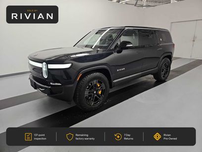 Used 2023 Rivian R1S Adventure Quad