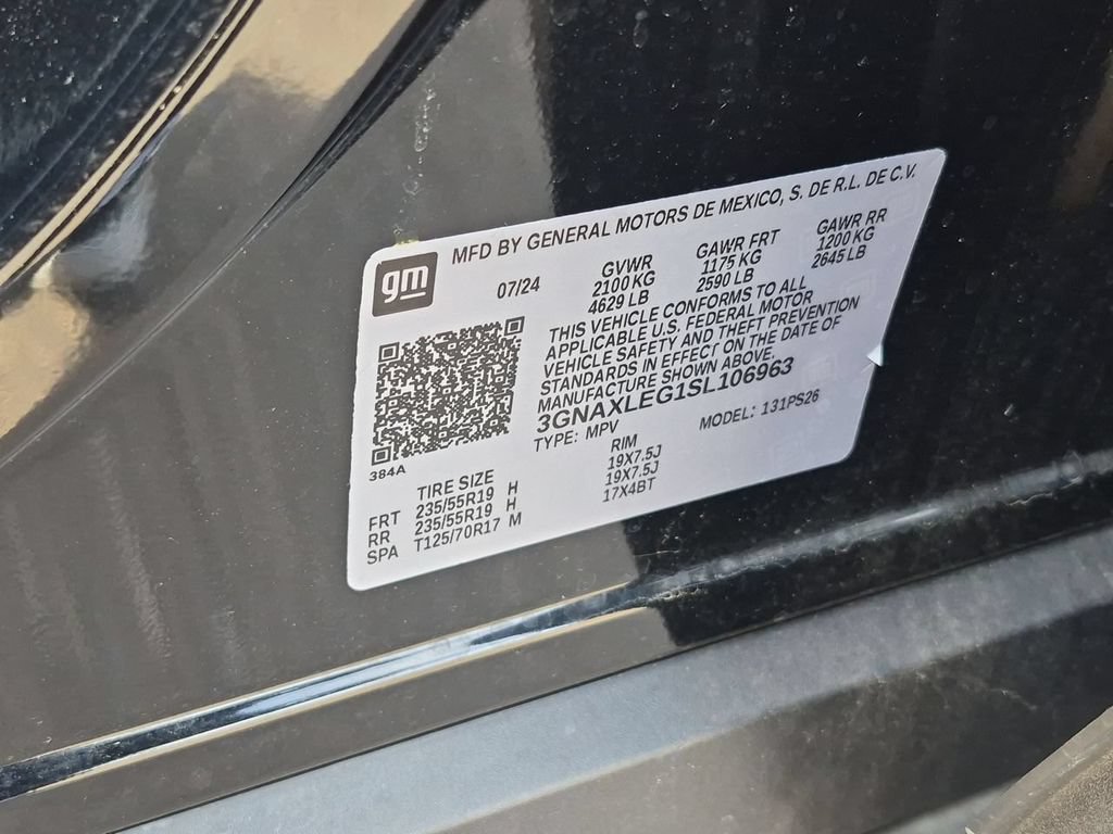 Used 2025 Chevrolet Equinox RS w/ Safety and Technology Package FWD image 35