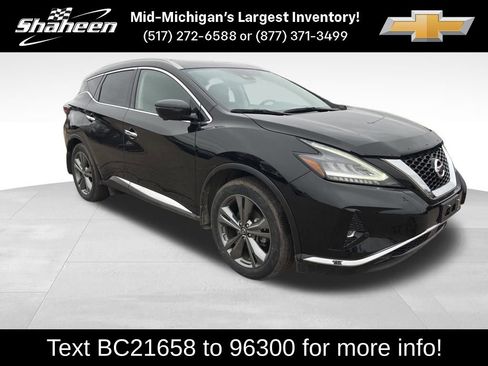Used 2019 Nissan Murano Platinum image 1