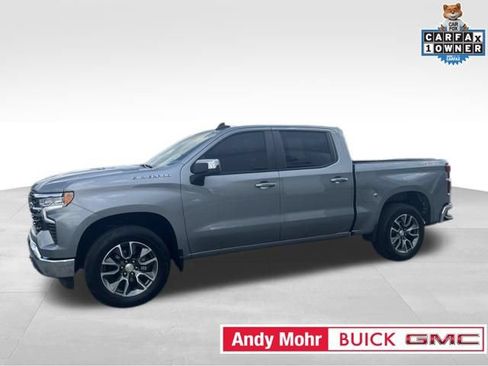 Used 2025 Chevrolet Silverado 1500 LT AWD/4WD image 7