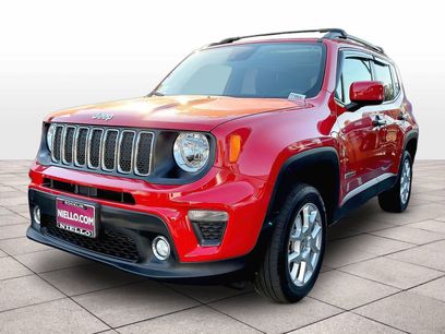 Used 2021 Jeep Renegade Latitude w/ Sun & Sound Group