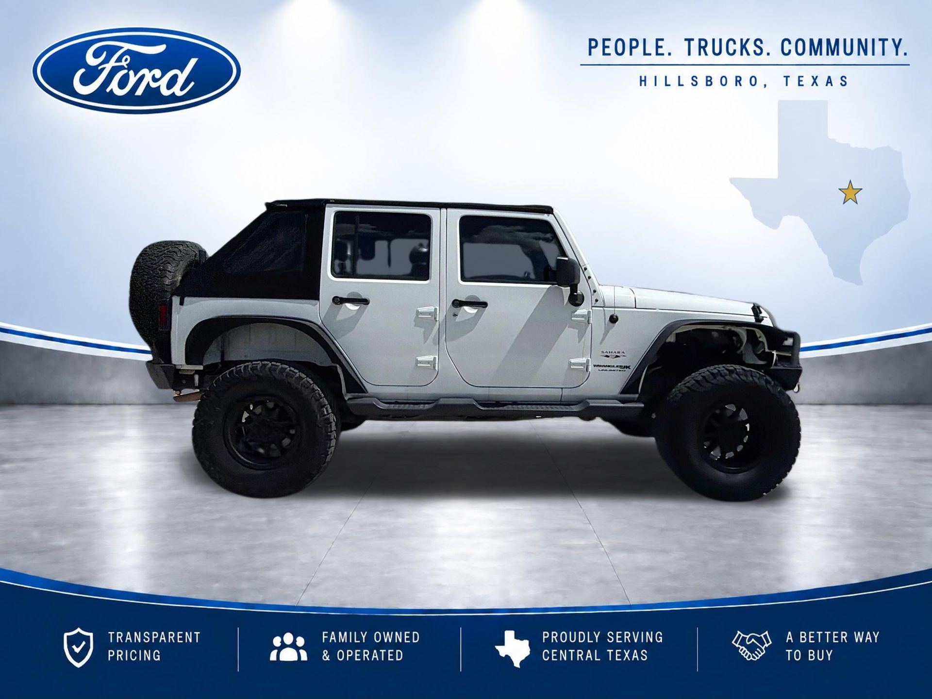 Used 2018 Jeep Wrangler Unlimited Sahara w/ Connectivity Group AWD/4WD image 4