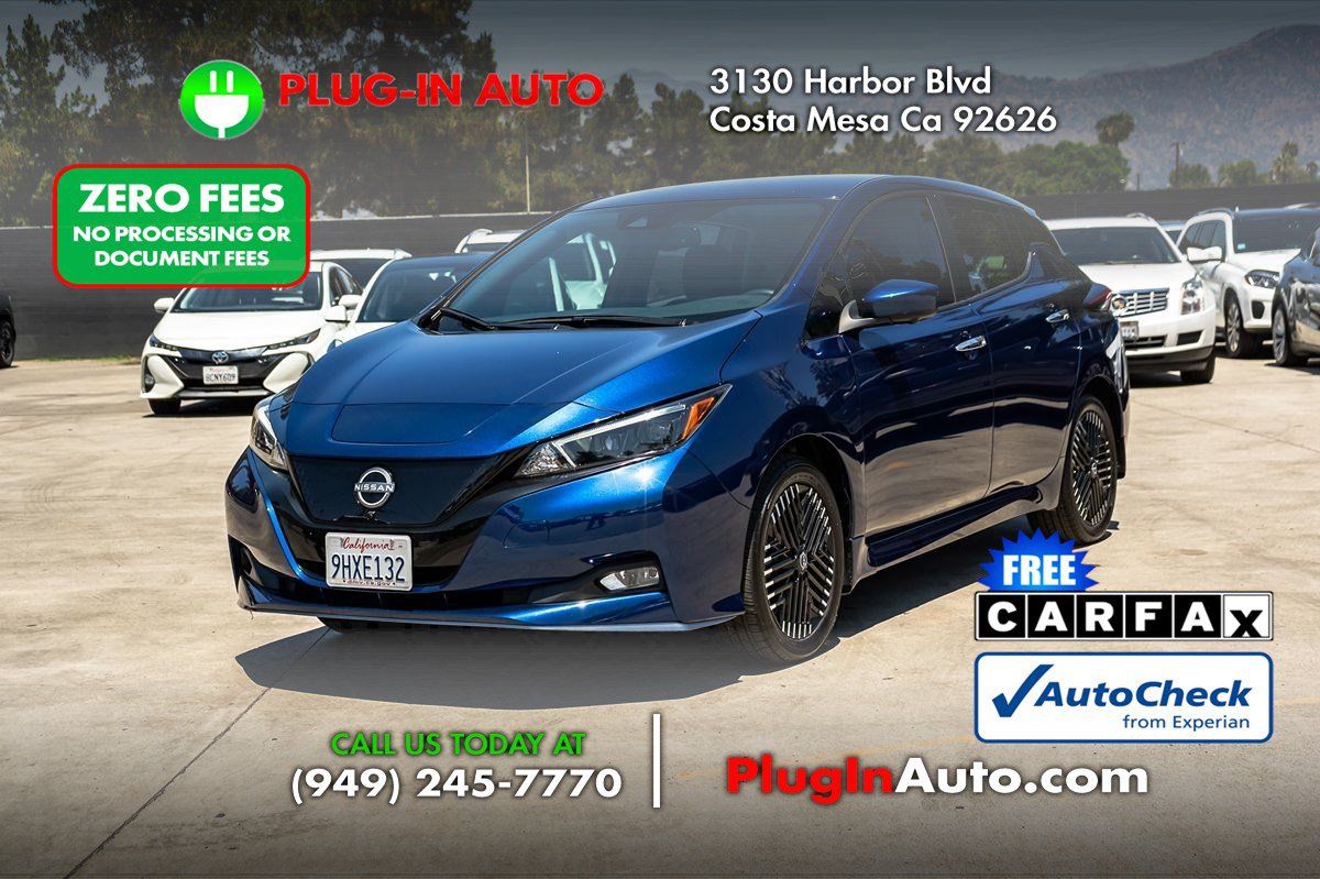 Used 2024 Nissan Leaf SV Plus FWD image 1