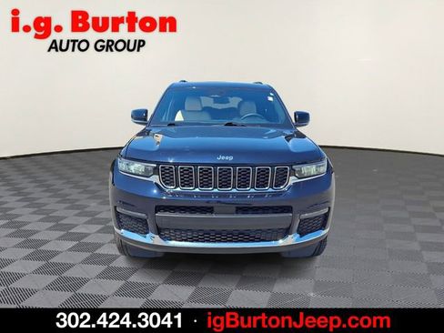 Certified 2024 Jeep Grand Cherokee L Limited AWD/4WD image 2