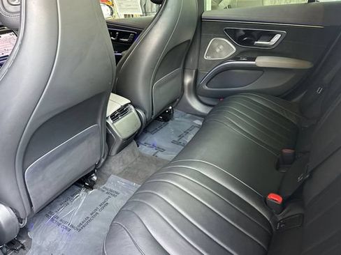Used 2022 Mercedes-Benz EQS 450+ Sedan w/ AMG Line Exterior image 12