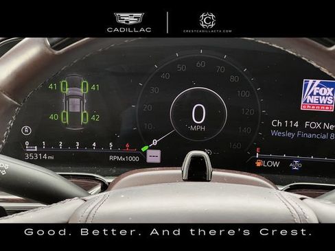 Certified 2023 Cadillac Escalade Premium Luxury Platinum image 19