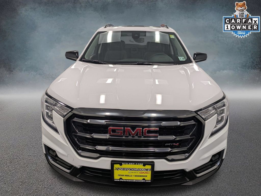 Used 2023 GMC Terrain AT4 w/ Infotainment Package II AWD/4WD image 2