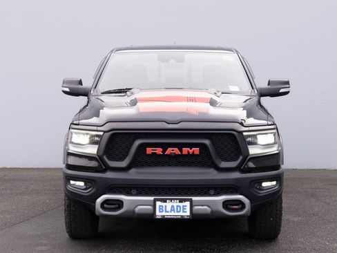 Used 2021 RAM 1500 Rebel w/ Leather & Sound Group image 21