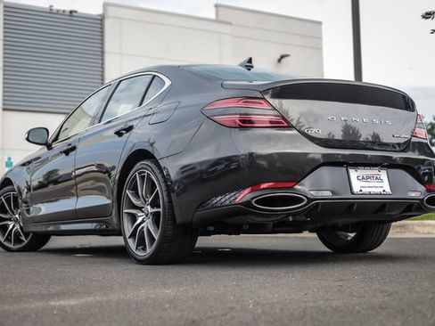Used 2022 Genesis G70 3.3T AWD/4WD image 22