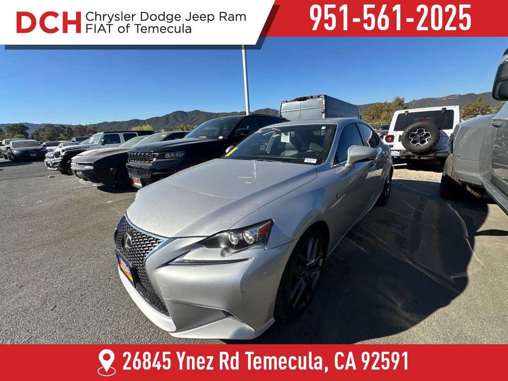 Used 2015 Lexus IS 250 AWD w/ F-Sport Package image 1