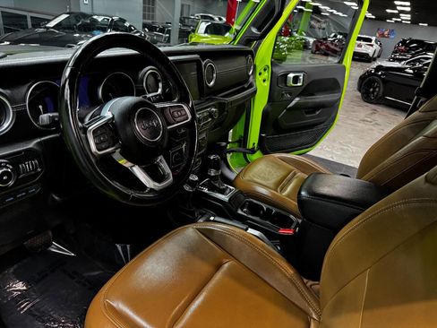 Used 2021 Jeep Wrangler Unlimited Rubicon 4xe w/ Steel Bumper Group image 30