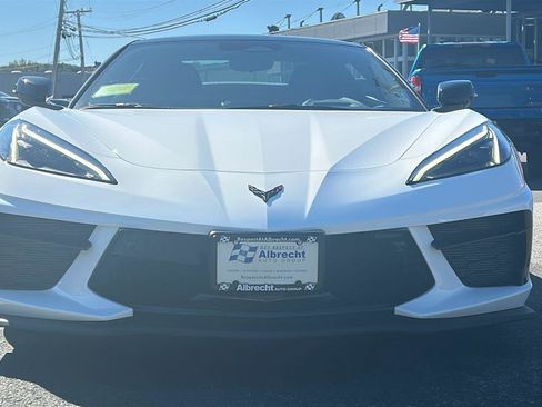 Certified 2025 Chevrolet Corvette Stingray Preferred Conv w/ Z51 Performance Package image 3