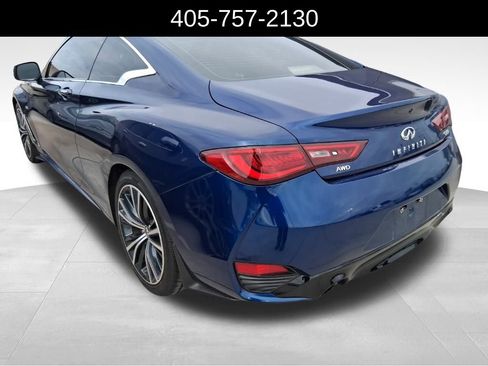 Used 2020 INFINITI Q60 3.0t Luxe image 3