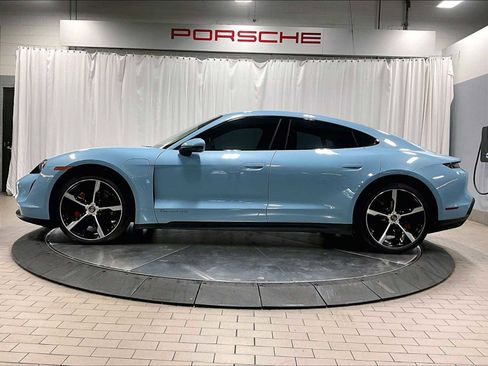 Used 2021 Porsche Taycan 4S w/ Premium Package image 2