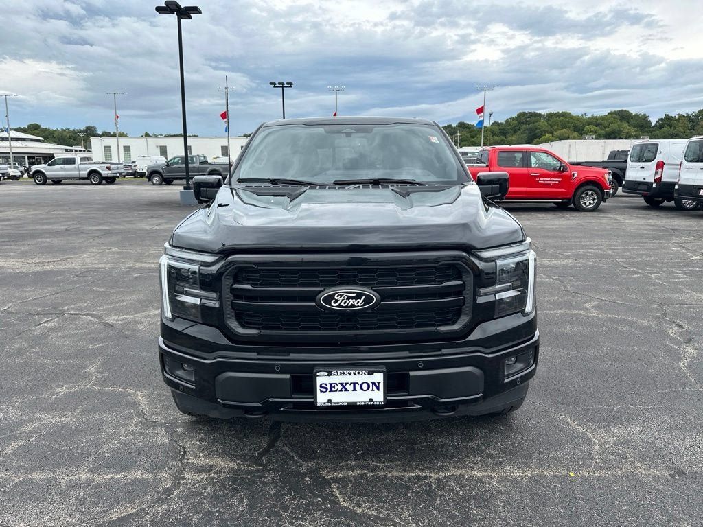 Used 2025 Ford F150 Lariat w/ Equipment Group 502A High AWD/4WD image 2