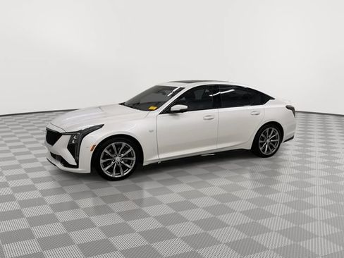 Certified 2025 Cadillac CT5 Sport RWD image 5