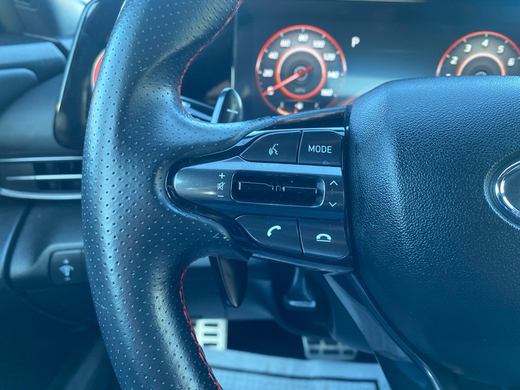Certified 2023 Hyundai Elantra N Line FWD image 20