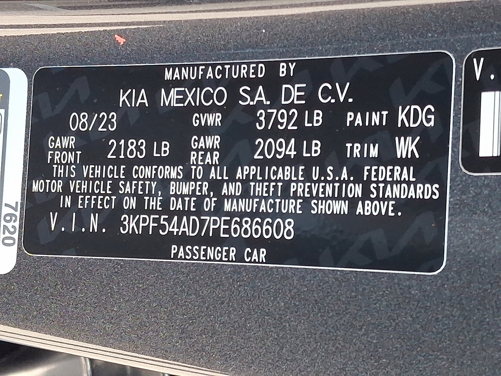 Used 2023 Kia Forte GT-Line w/ GT-Line Technology Package FWD image 28