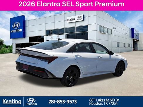 New 2026 Hyundai Elantra SEL Sport image 4