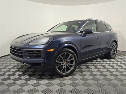 Certified 2024 Porsche Cayenne