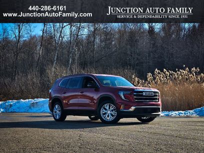 New 2026 GMC Acadia Elevation w/ Elevation Premium Package