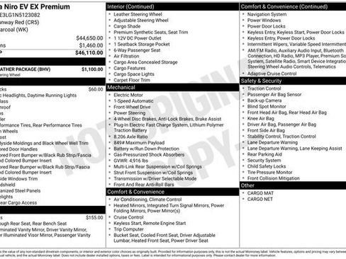 Used 2022 Kia Niro EX Premium w/ Cold Weather Package image 2
