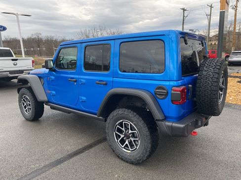 New 2026 Jeep Wrangler Rubicon w/ Technology Group image 5