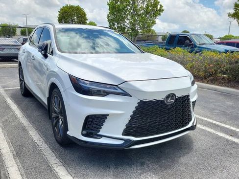 Used 2023 Lexus RX 350 F Sport w/ Accessory Package (Z1) AWD/4WD image 2