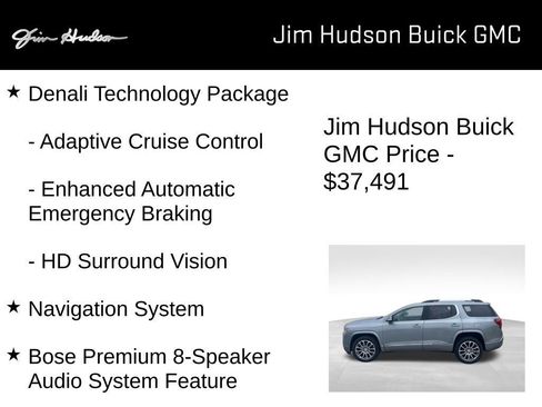 Used 2023 GMC Acadia Denali w/ Denali Technology Package image 12