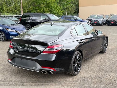 Used 2023 Genesis G70 2.0T w/ Sport Prestige Package AWD/4WD image 4