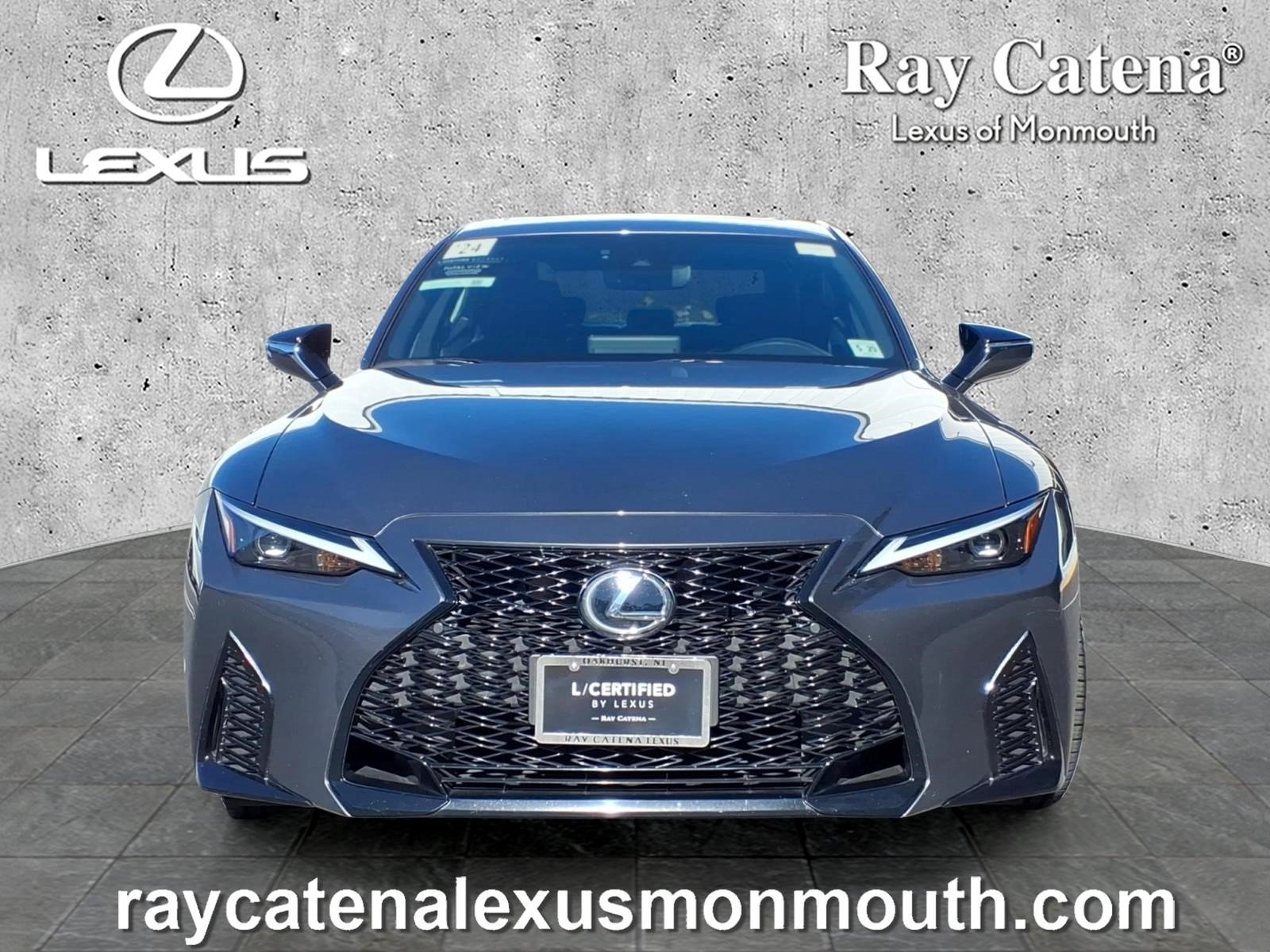 Certified 2024 Lexus IS 350 F Sport w/ Memory Package AWD/4WD image 2
