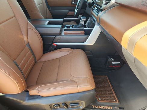 Used 2024 Toyota Tundra 1794 Edition AWD/4WD image 17