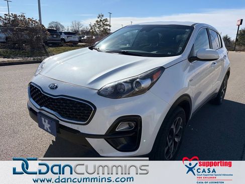 Used 2021 Kia Sportage LX image 1