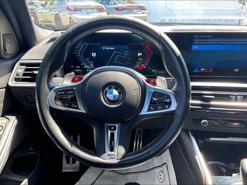 Used 2023 BMW M3 Competition w/ M Driver's Package RWD image 5