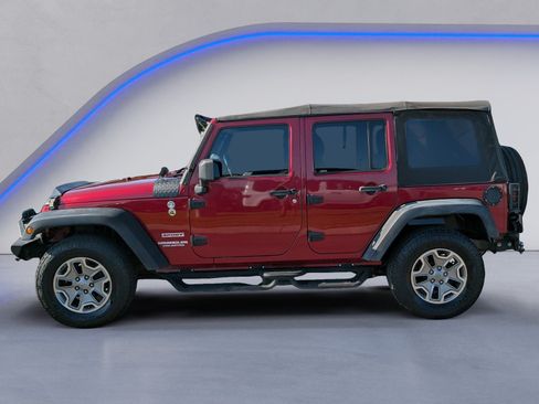 Used 2012 Jeep Wrangler Unlimited Sport AWD/4WD image 6