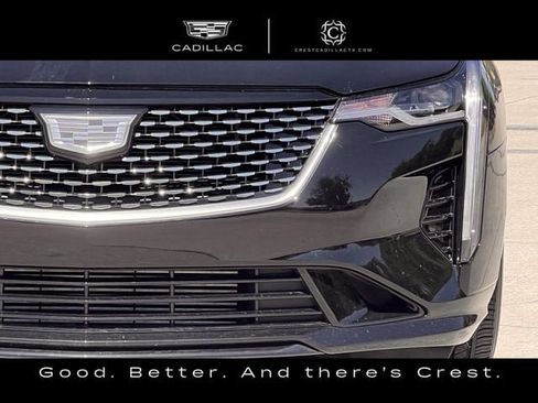 Certified 2024 Cadillac CT4 Luxury w/ Sun And Sound Package RWD image 11
