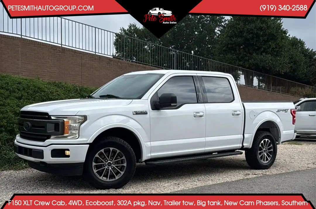 Used 2018 Ford F150 XLT w/ Equipment Group 302A Luxury AWD/4WD image 1