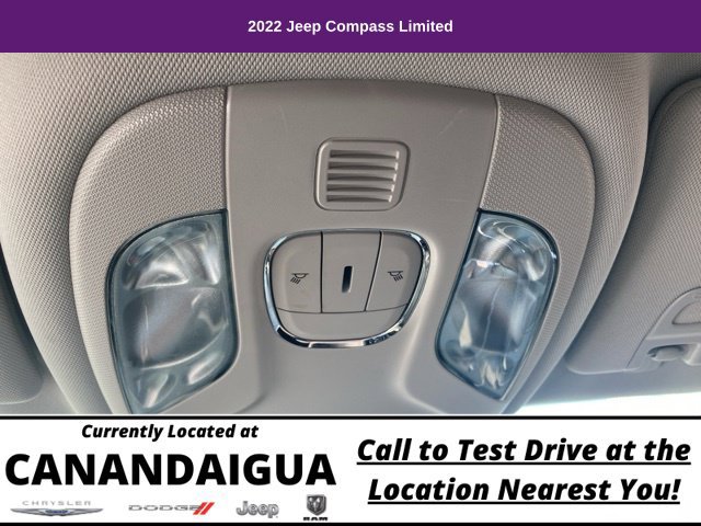 Used 2022 Jeep Compass Limited AWD/4WD image 14